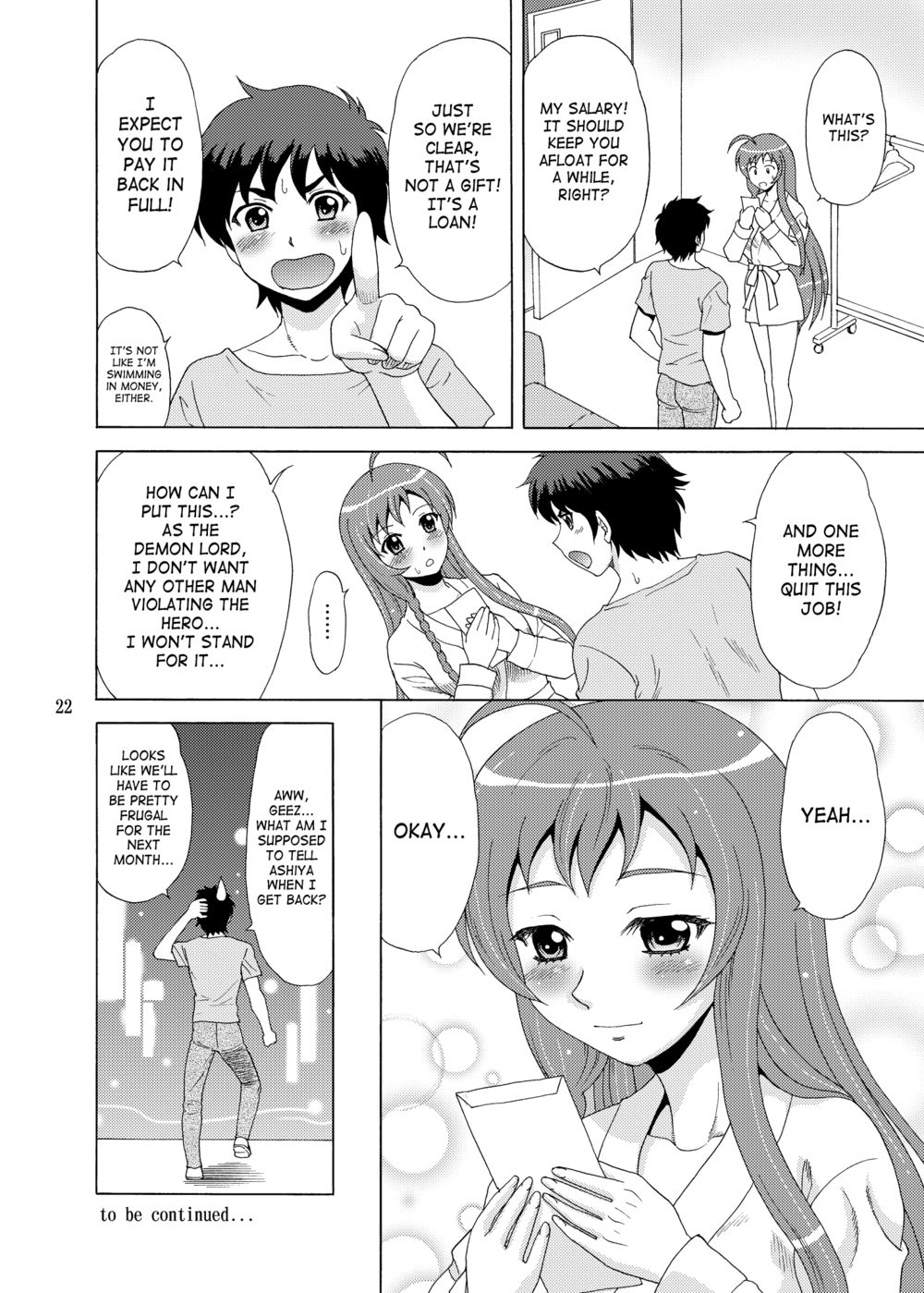 Hentai Manga Comic-Hero working at a Soapland-Read-21